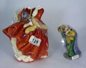 Royal Doulton Figure Top 'O Th
