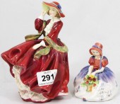 Royal Doulton Figure Top O The