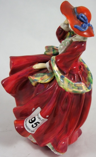 Royal Doulton Figure Top o The Hill