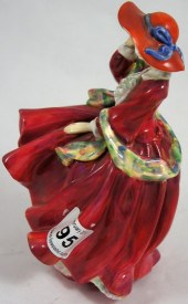 Royal Doulton Figure Top o The