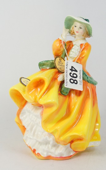 Royal Doulton Figure Top O' The