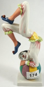 Royal Doulton Figure Tumbling