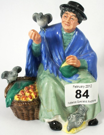 Royal Doulton Figure Tuppence a Bag