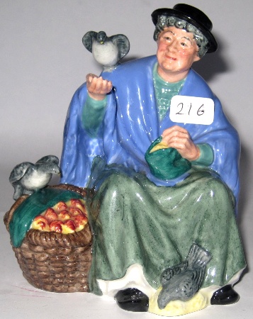 Royal Doulton Figure Tuppence A Bag
