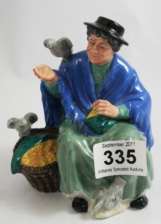Royal Doulton Figure Tuppence a Bag