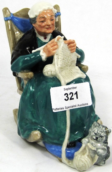 Royal Doulton Figure Twilight