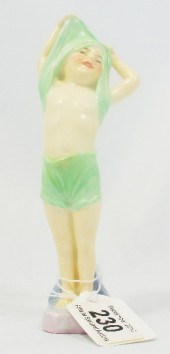 Royal Doulton figure Two Bed H