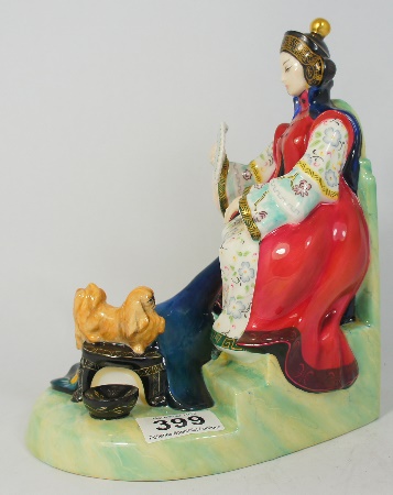 Royal Doulton Figure Tzu-Hsi
