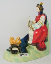 Royal Doulton Figure Tzu-Hsi E