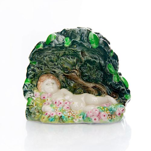 ROYAL DOULTON FIGURE UNDER THE