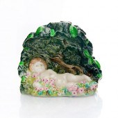 ROYAL DOULTON FIGURE UNDER THE