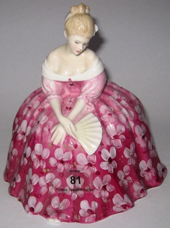 Royal Doulton Figure Victoria