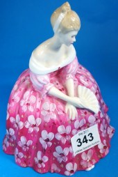 Royal Doulton Figure Victoria