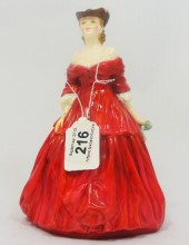 Royal Doulton figure Vivienne