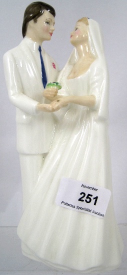 Royal Doulton Figure Wedding Vows
