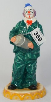Royal Doulton Figure Will He W