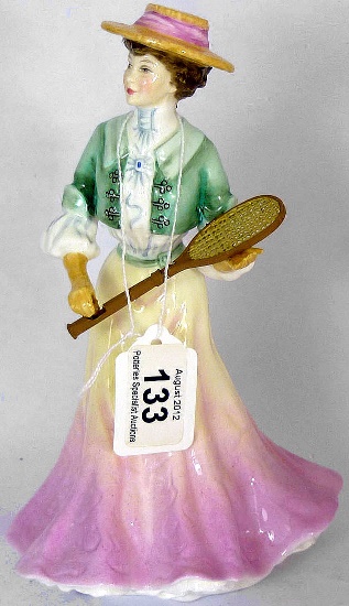 Royal Doulton Figure Wimbledon