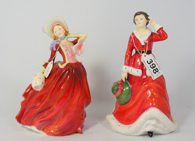 Royal Doulton Figure Winters Day