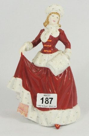Royal Doulton Figure Winters Eve