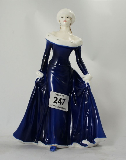 Royal Doulton Figure Winters Walk