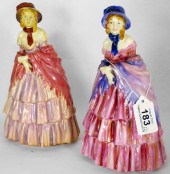 Royal Doulton Figures A Victor