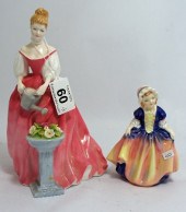 Royal Doulton figures Alexandr