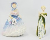 Royal Doulton figures Alice HN