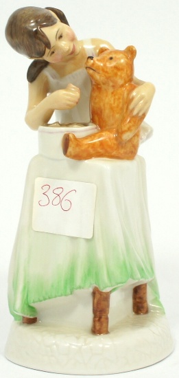 Royal Doulton Figures And One for