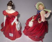 Royal Doulton Figures Autumn B