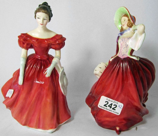 Royal Doulton Figures Autumn