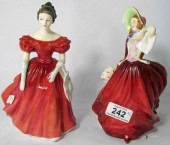 Royal Doulton Figures Autumn B