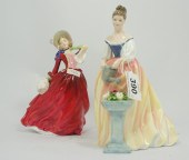 Royal Doulton Figures Autumn B