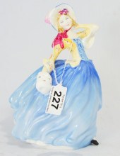 Royal Doulton Figures Autumn B