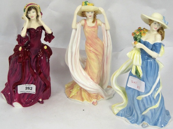 Royal Doulton Figures Autumn HN4272