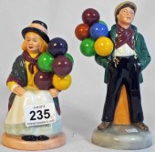 Royal Doulton Figures Balloon