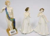 Royal Doulton Figures Bathing