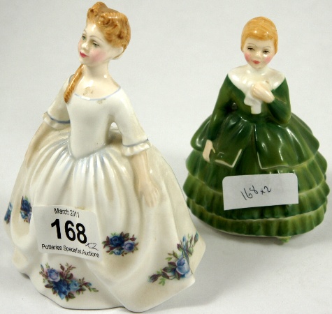 Royal Doulton Figures Belle
