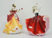 Royal Doulton Figures Belle HN
