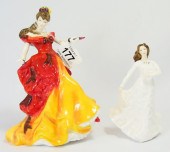 Royal Doulton Figures Belle HN