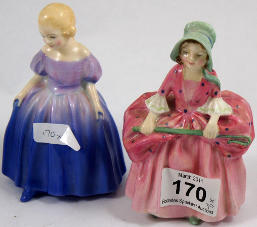 Royal Doulton Figures Bo Peep