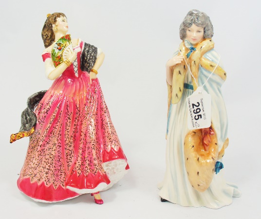 Royal Doulton figures Carmen HN3993