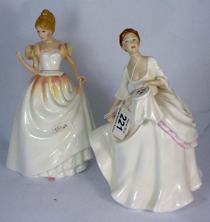 Royal Doulton Figures Carol