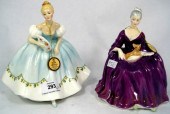 Royal Doulton Figures Charlott