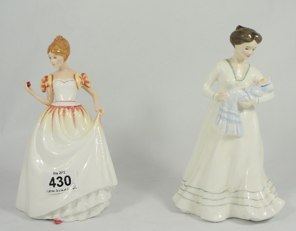 Royal Doulton Figures Christening