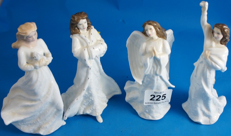Royal Doulton Figures Christmas Day