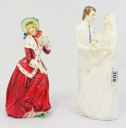 Royal Doulton Figures Christmas
