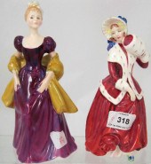 Royal Doulton Figures Christma