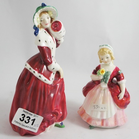 Royal Doulton Figures Christmas