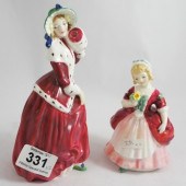 Royal Doulton Figures Christma