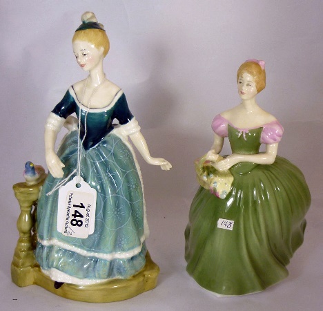 Royal Doulton Figures Clarinda